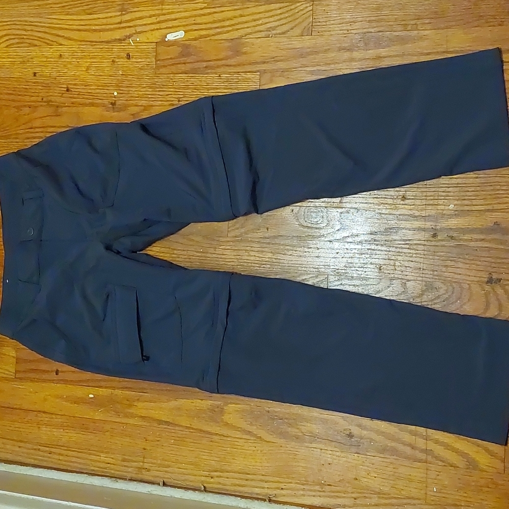 Columbia Convertible Cargo Pants, ladies size 4S
